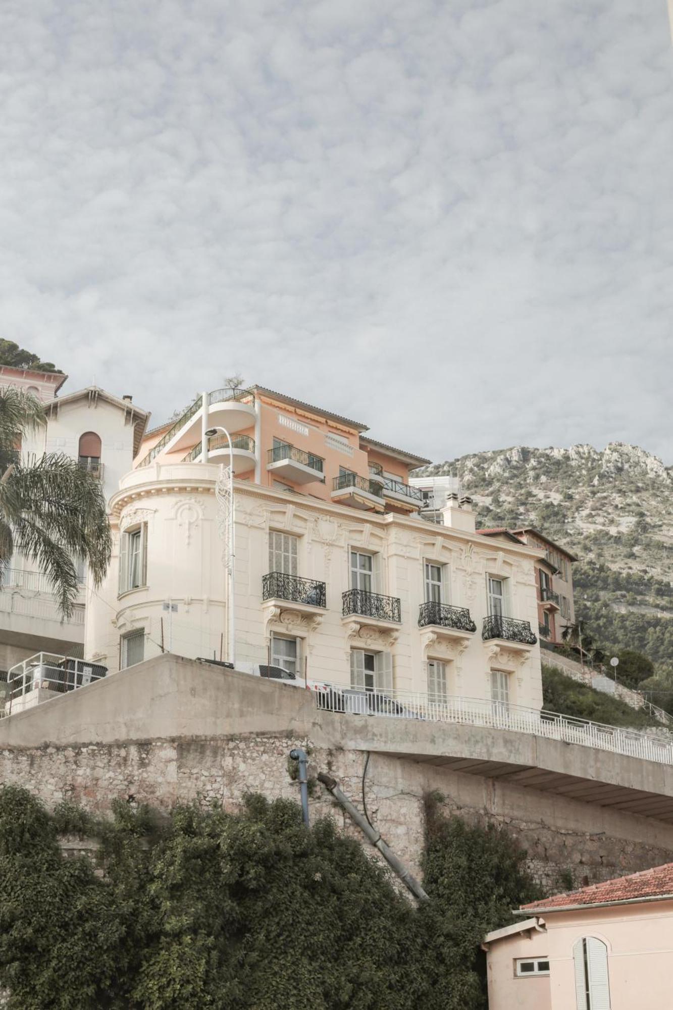 Lilit Beautiful 1 Bedroom Apartment On The Border With Monaco 博索莱伊 外观 照片